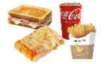 Children's menu (up to 14 years)